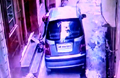 Caught on camera: Newborn girl dropped from car on empty UP street
